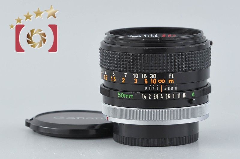 【中古】Canon キヤノン FD 50mm f/1.4 S.S.C.