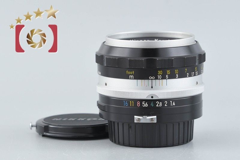 【中古】Nikon ニコン NIKKOR-S Auto 50mm f/1.4