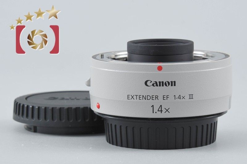 【中古】Canon キヤノン EXTENDER EF 1.4x III