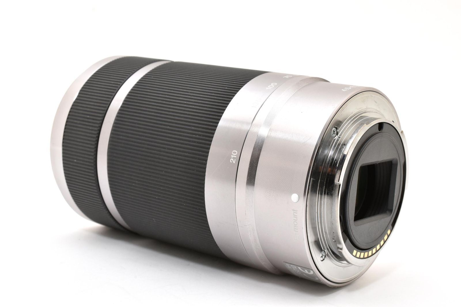 ☆良品☆ SONY ソニー E 55-210mm F4.5-6.3 OSS SEL55210 #K110-16