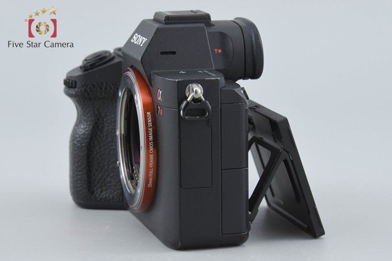 中古】SONY ソニー α7RIII ILCE-7RM3 ミラーレス一眼カメラ 元箱付き 