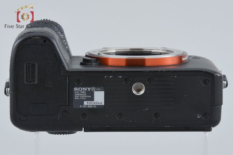 中古】SONY ソニー α7RIII ILCE-7RM3 ミラーレス一眼カメラ 元箱付き