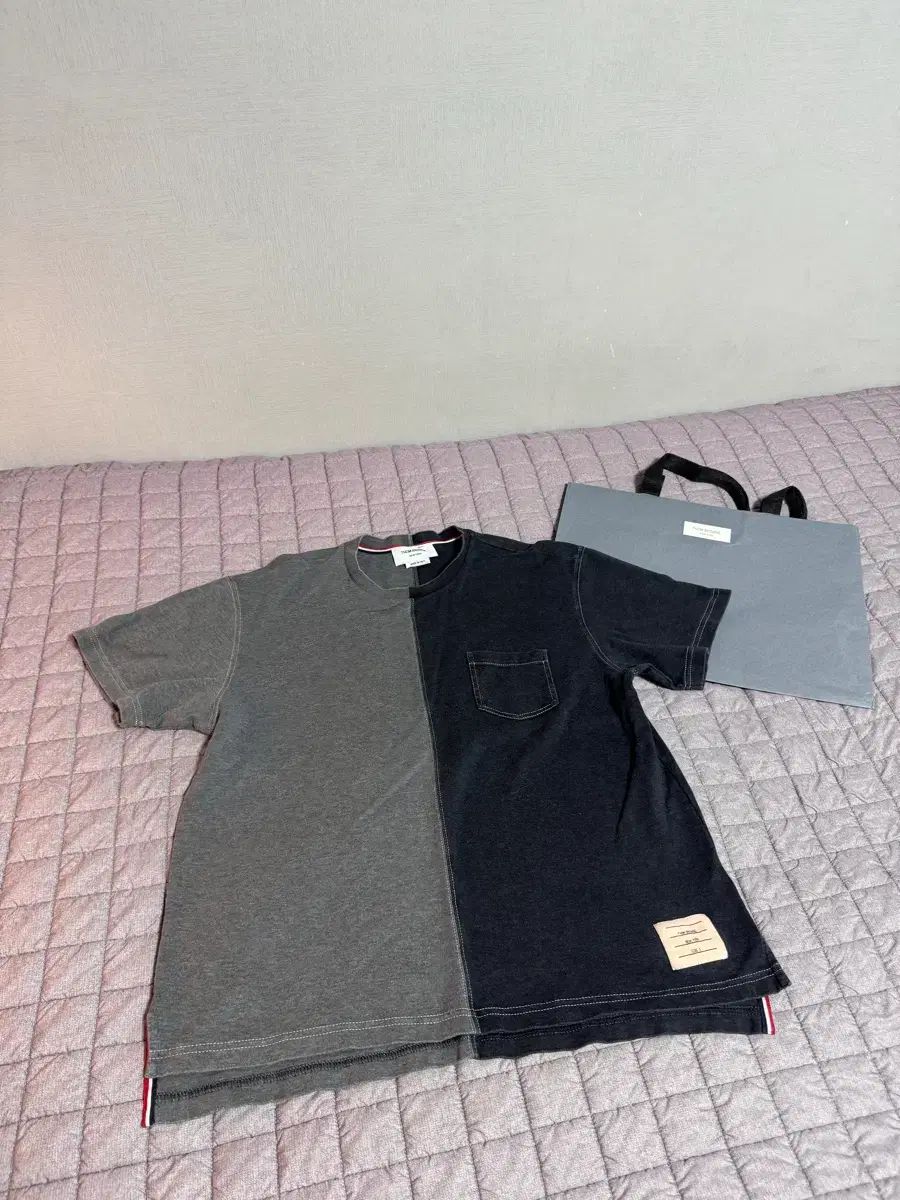 正規品/3 トム・ブラウン 펀믹스 ポケット 半袖
