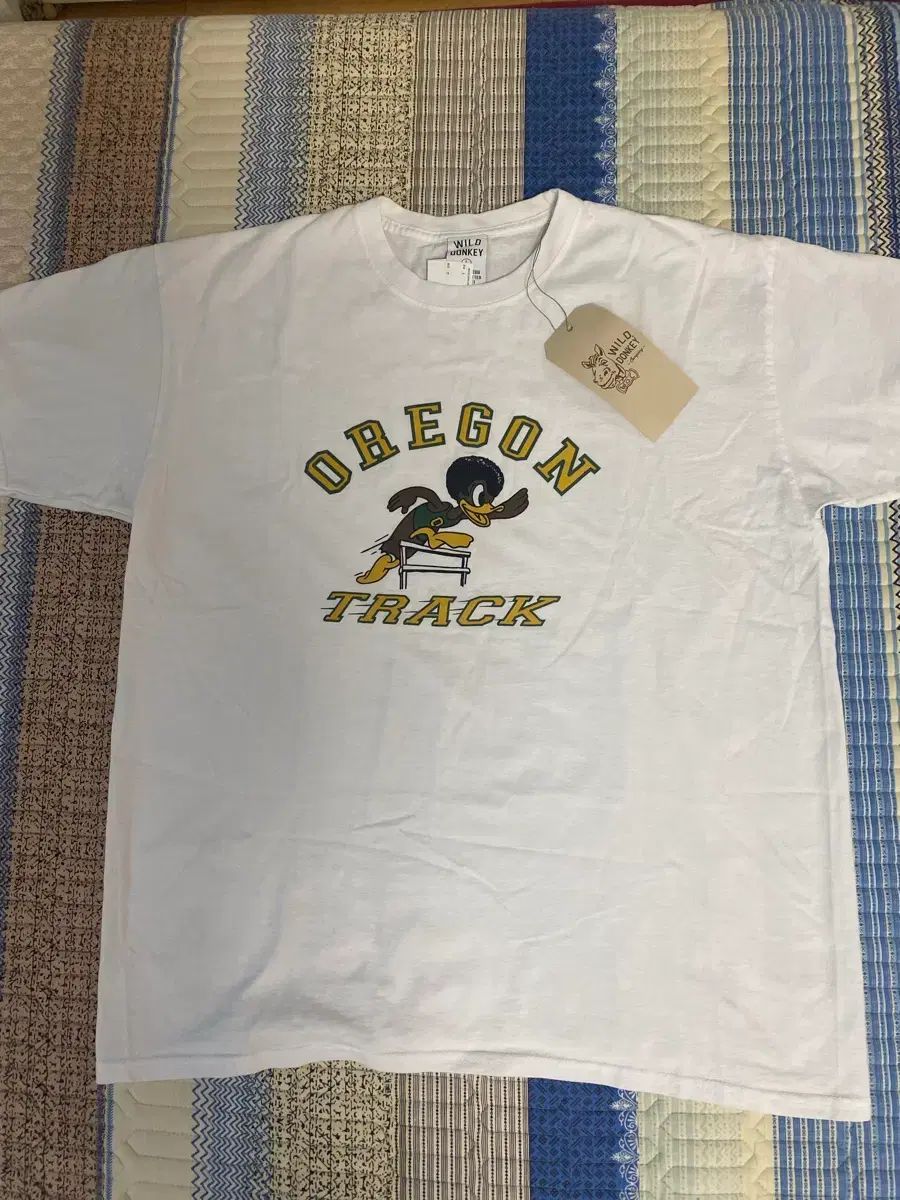 ワイルド 동키 半袖 Tシャツ (新品)