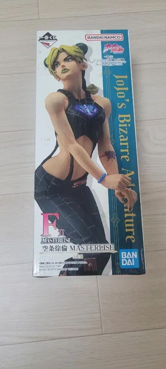 (未開封) ジョジョの奇妙な冒険 一番くじ F賞 空条 徐倫 出品