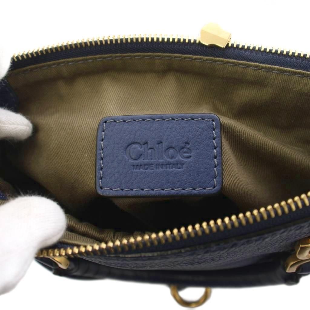 クロエ CHLOE ベビーマーシー Baby Marcie スモール ショルダーバッグ