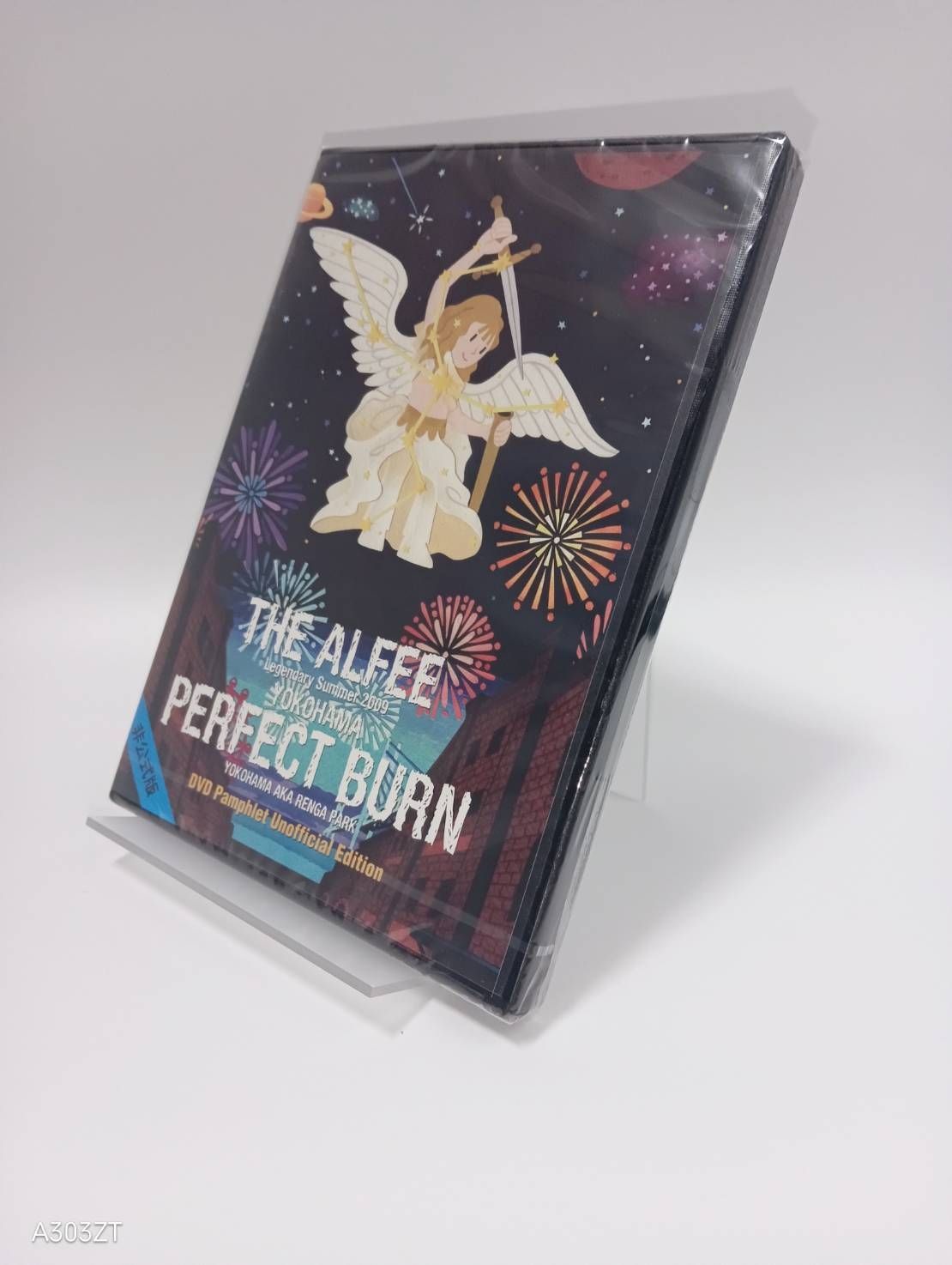 THE ALFEE 2009年 DVDパンフ THE ALFEE Legendary summer 2009YOKOHAMA PERFECT BURN DVD