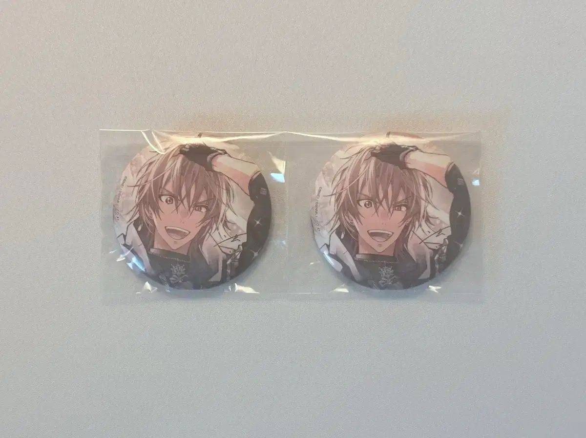 亥清悠 アイナナ アイドリッシュセブン 衣装展 缶バッジ ŹOOĻ 衣裳展