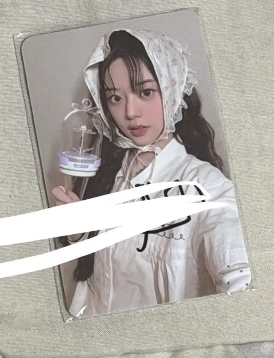 イルリット サイン入りトレカ サイン入りフォートカード signed pc ミンジュ(MINJU)