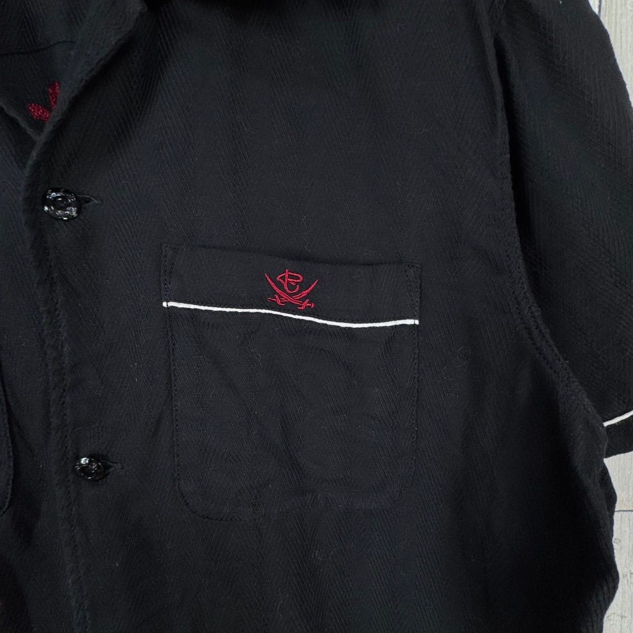 R.J.B アールジェイビー THE FLAT HEAD フラットヘッド ブラック 日本