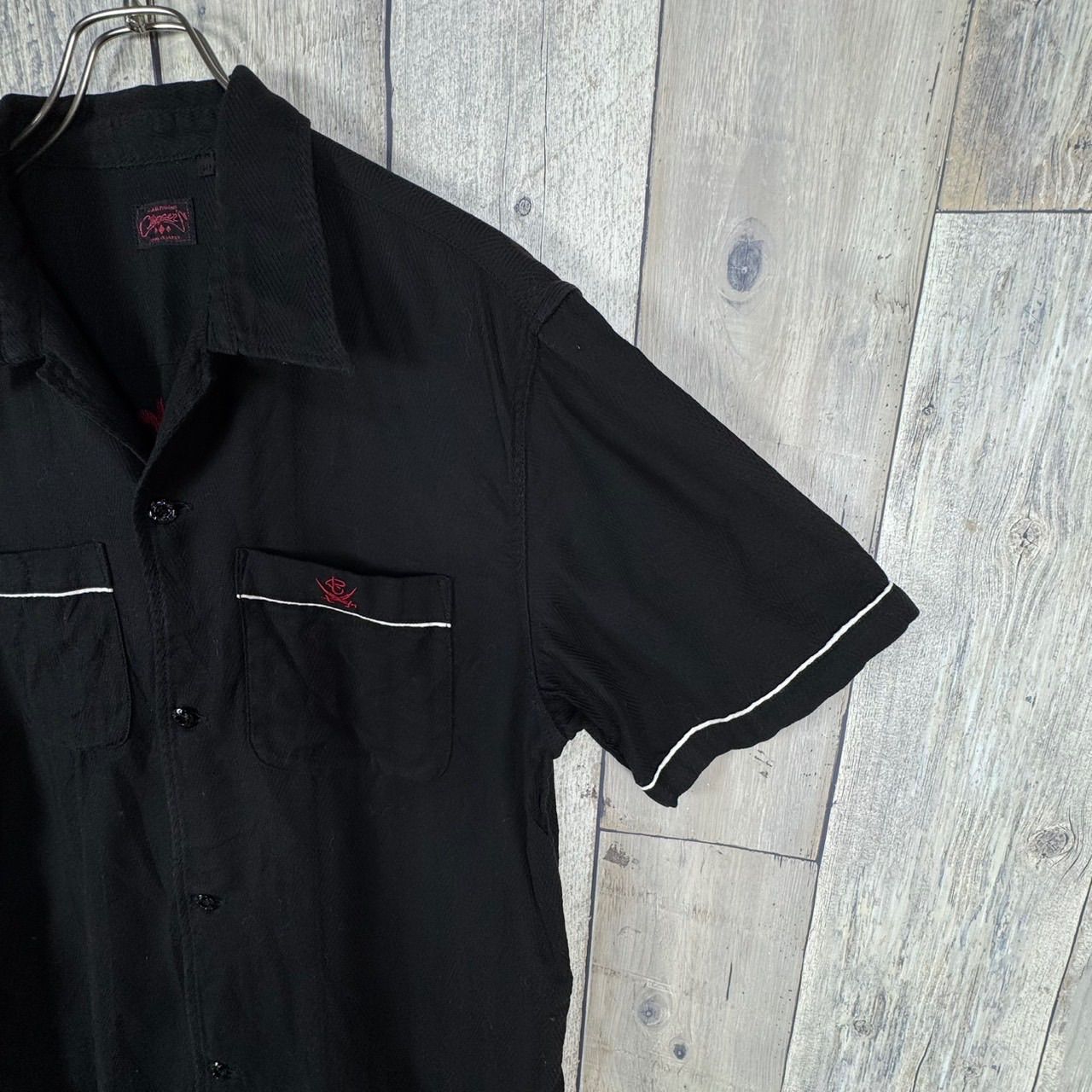 R.J.B アールジェイビー THE FLAT HEAD フラットヘッド ブラック 日本