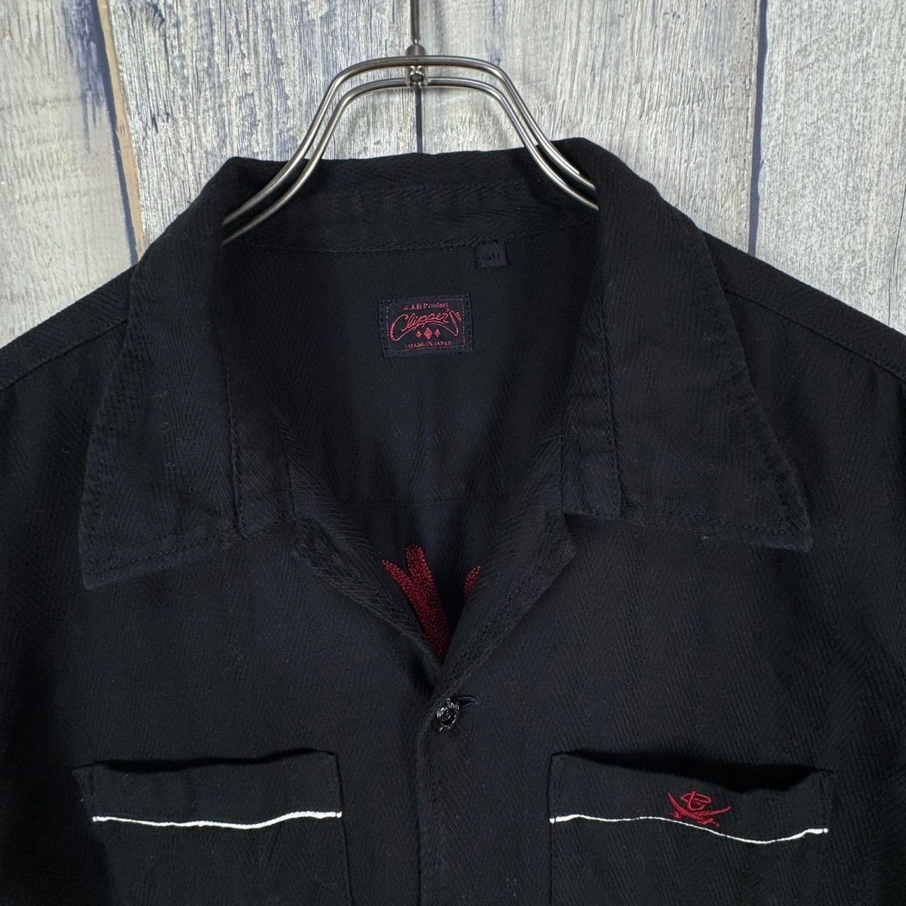 R.J.B アールジェイビー THE FLAT HEAD フラットヘッド ブラック 日本