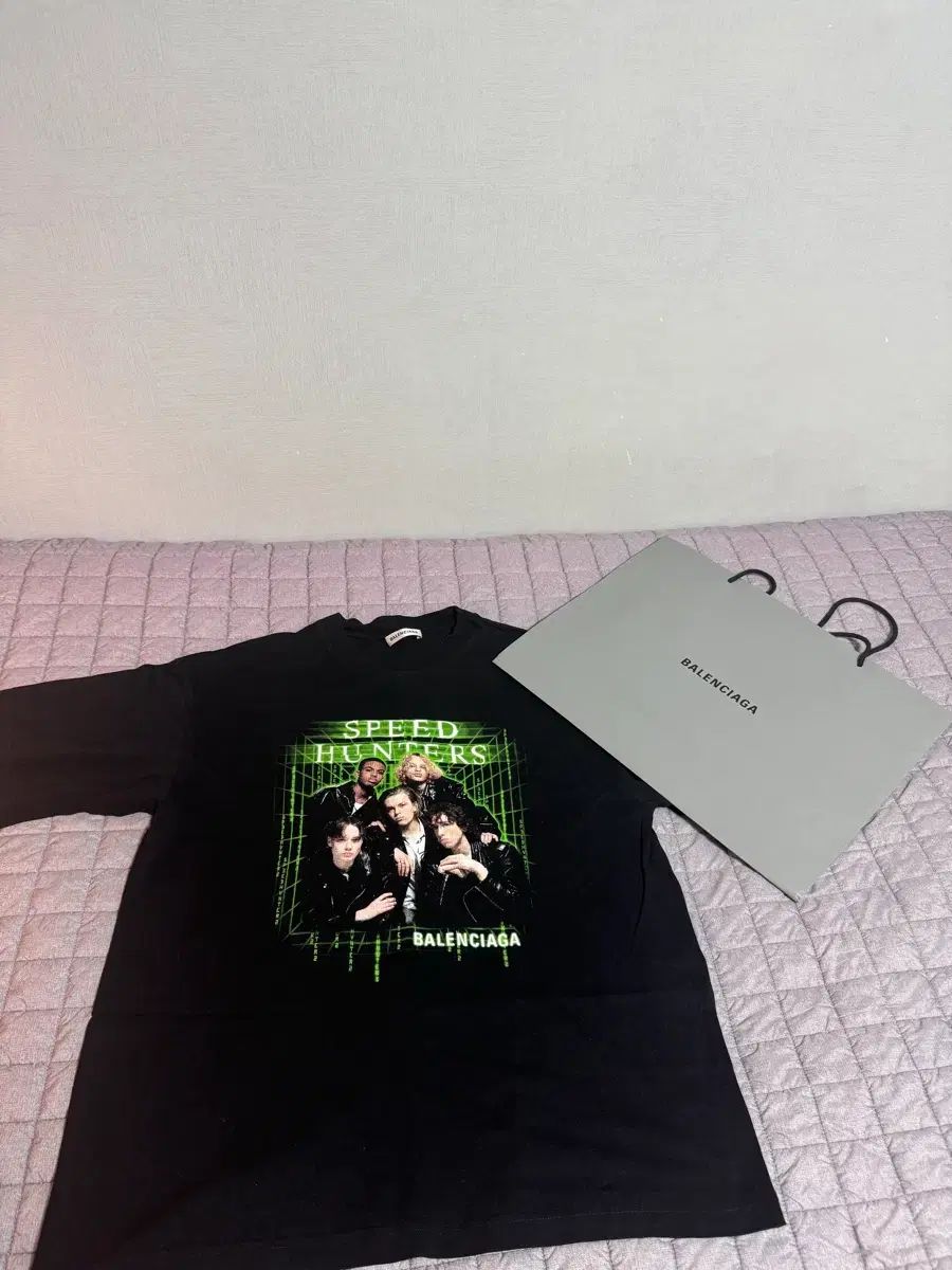 百貨店購入/S バレンシアガ スピード ハンター 半袖Tシャツ