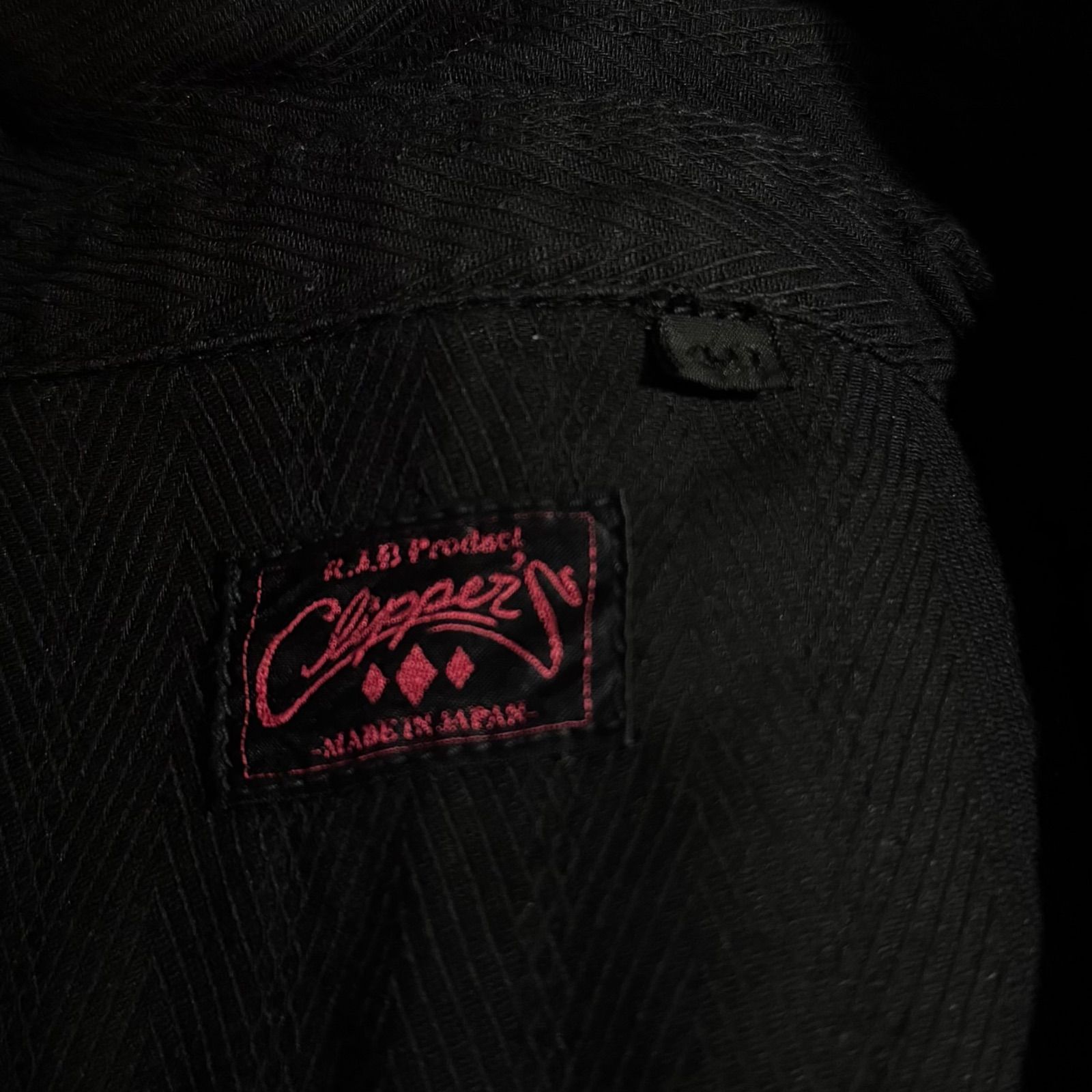 R.J.B アールジェイビー THE FLAT HEAD フラットヘッド ブラック 日本