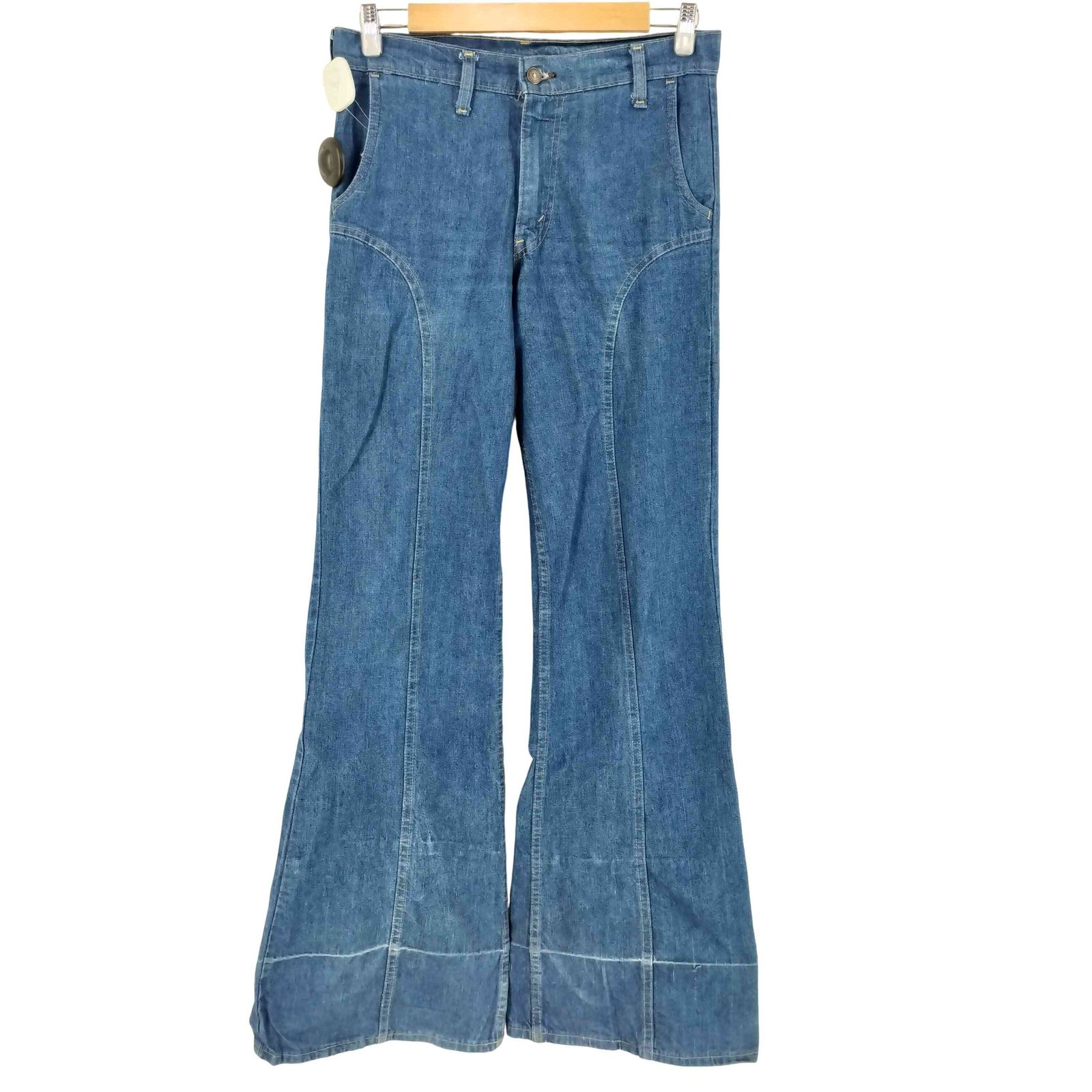 リーバイス Levis 70s ボタン裏562刻印 42TALON Fresh Produce デニムフレアパンツ メンズ 表記無