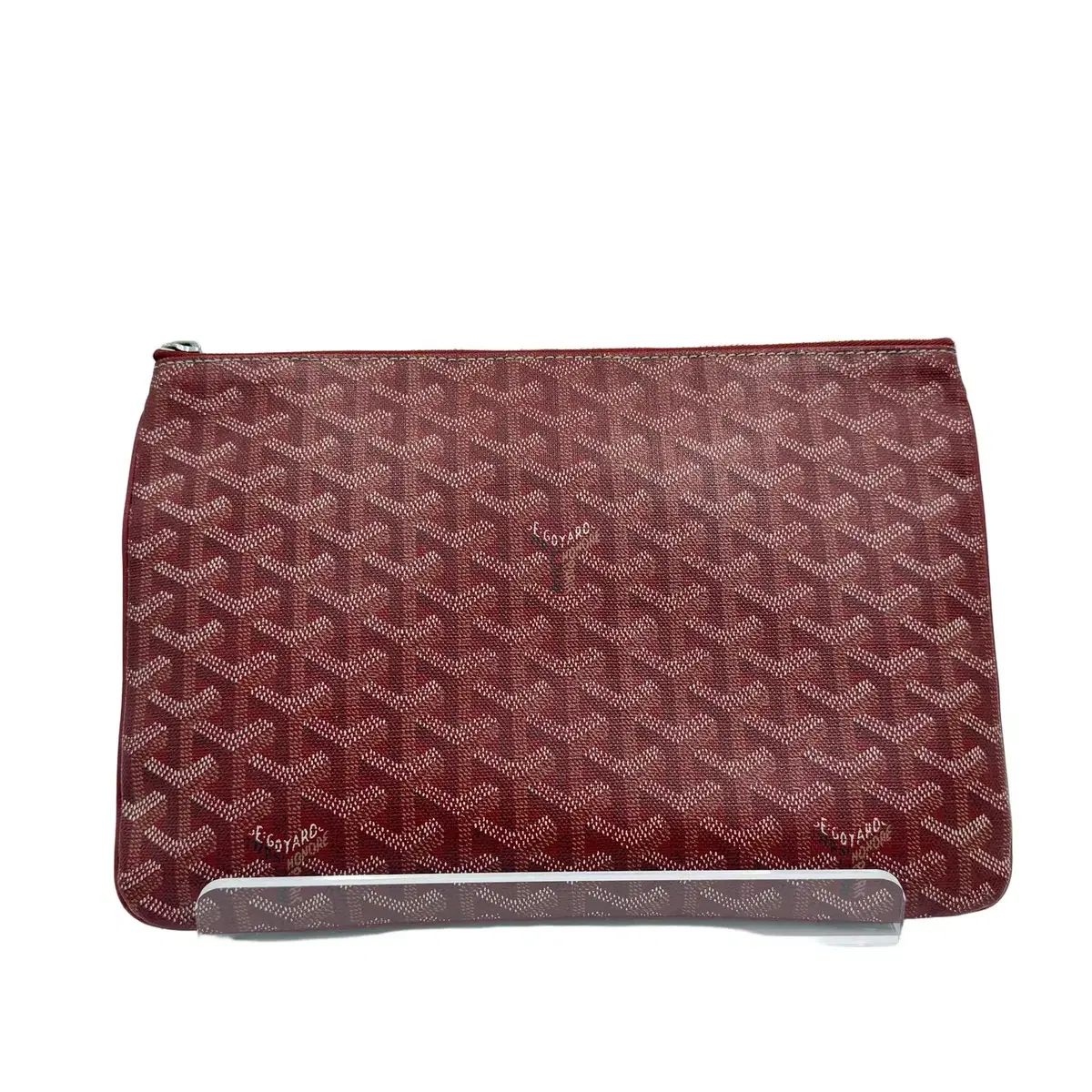 Maison Goyard ゴヤール 瀬名 泉 MM レッド クラッチバッグ