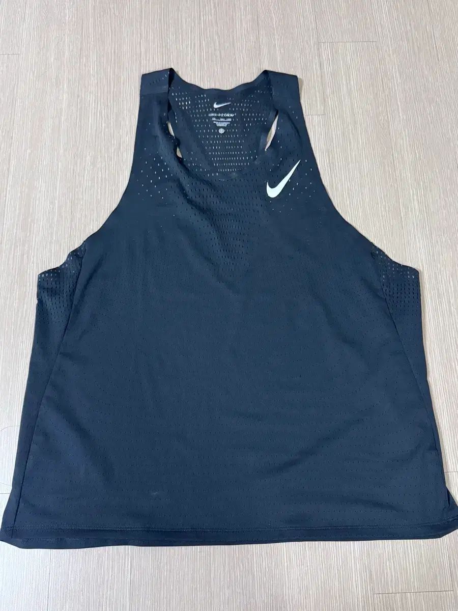 ナイキ エアロ スイフト シングレット 黒 XXL 新品 タグなし