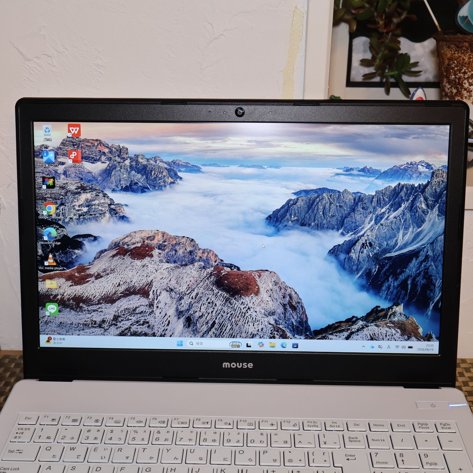 美品！Win11正式対応i7/メ8G/SSD/無線/カメラ/FHD/キーライト - メルカリ