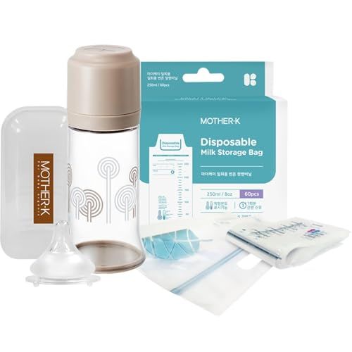 【正規品】 MOTHER-K(マザーケイ) はじめての お出かけ哺乳瓶 セット 専用ミルク袋で洗浄不要 時短 軽量 インナー小分け袋 授乳約70回分 付 割れにくい トライタン 約7×18cm 108g 食品衛生法適合 BPAフリー 耐熱10 52c76577
