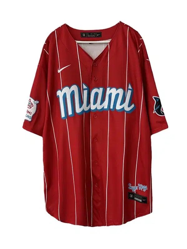 XXL NIKE ナイキ マイアミ・ミラン MLB ベースボールジャージ