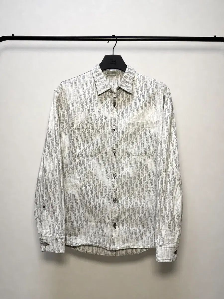 ディオール オブリーク カスリ シャツ ほぼ新品
