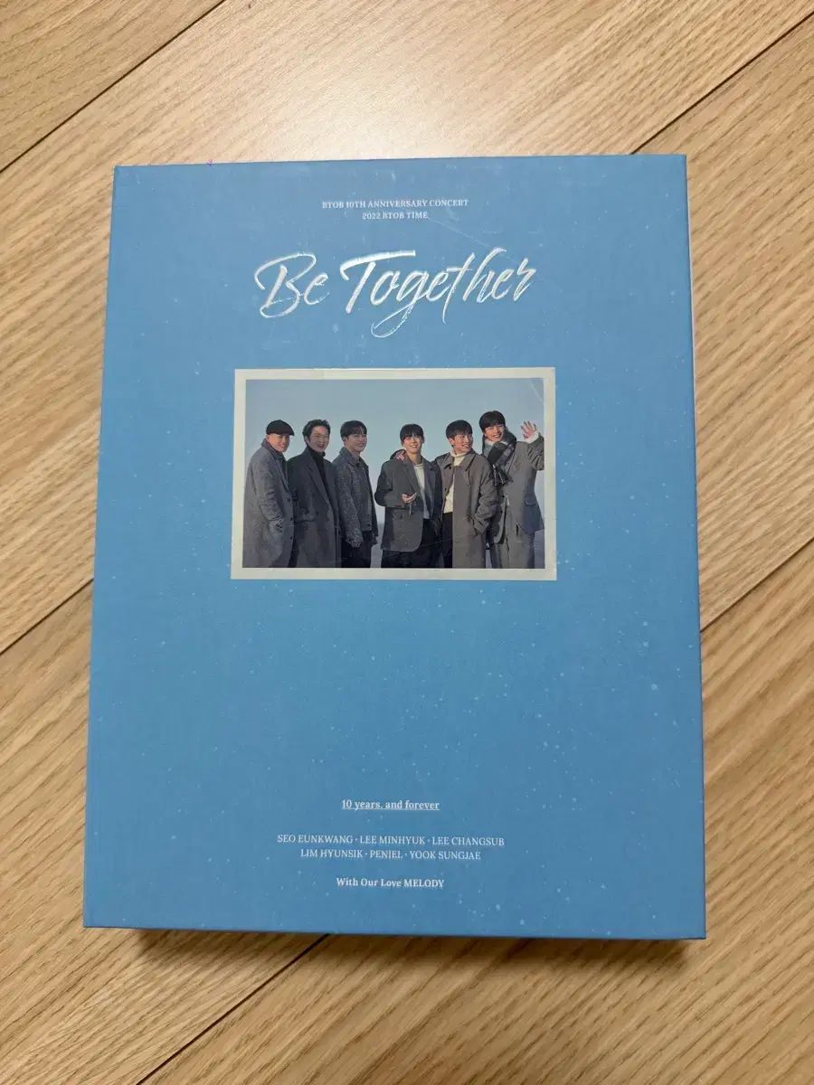 BTOB(ビートゥービー) Be Together コンサート DVD フルセット