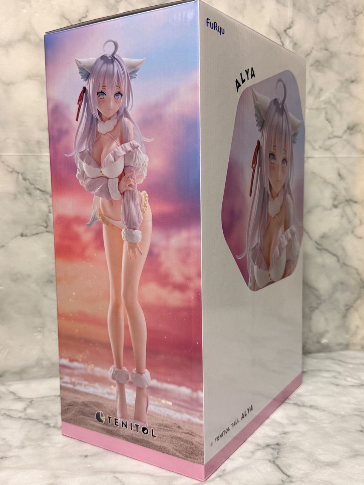 ロシデレ フィギュア TENITOL TALL アーリャ シロギツネver. - メルカリ