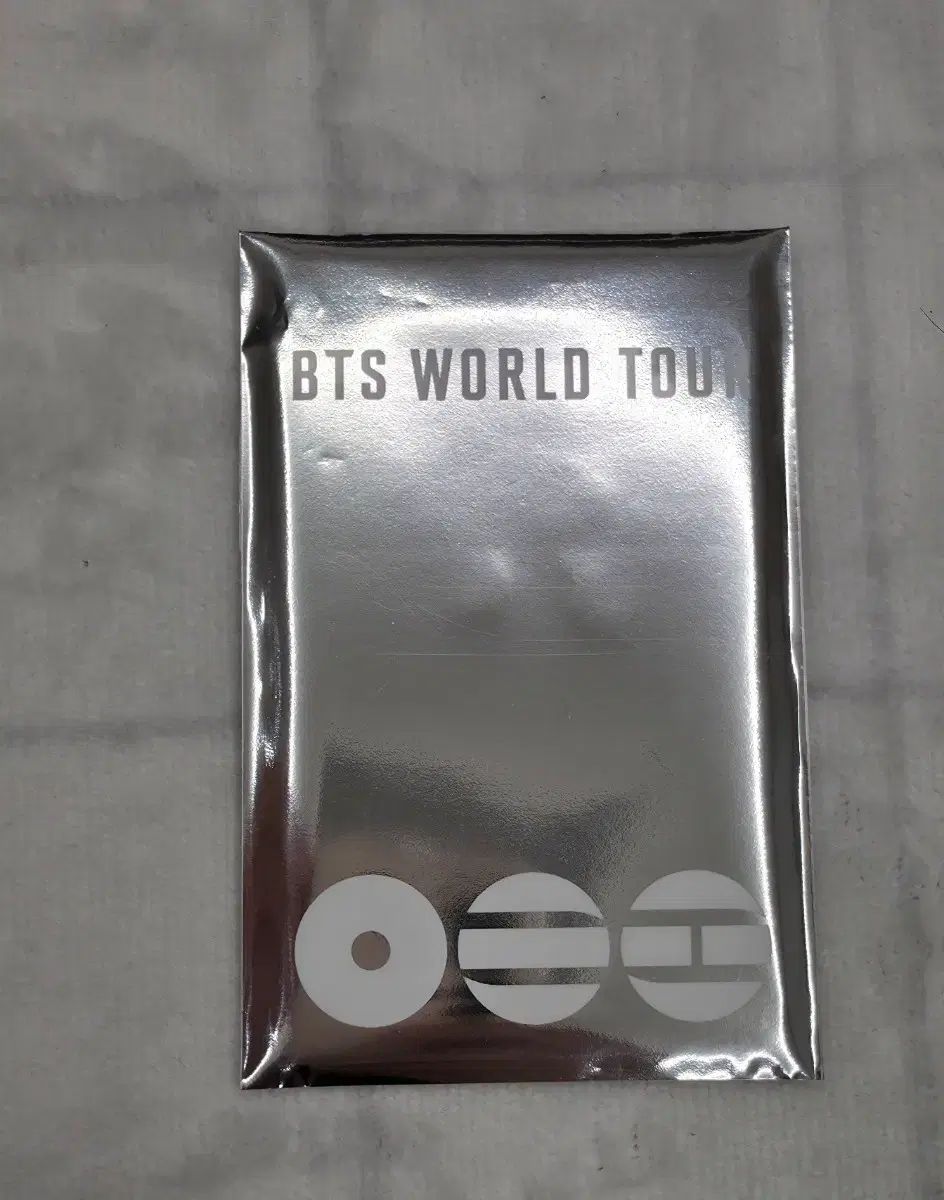 バンタン BTS プサン アリラン 入場 トレカ