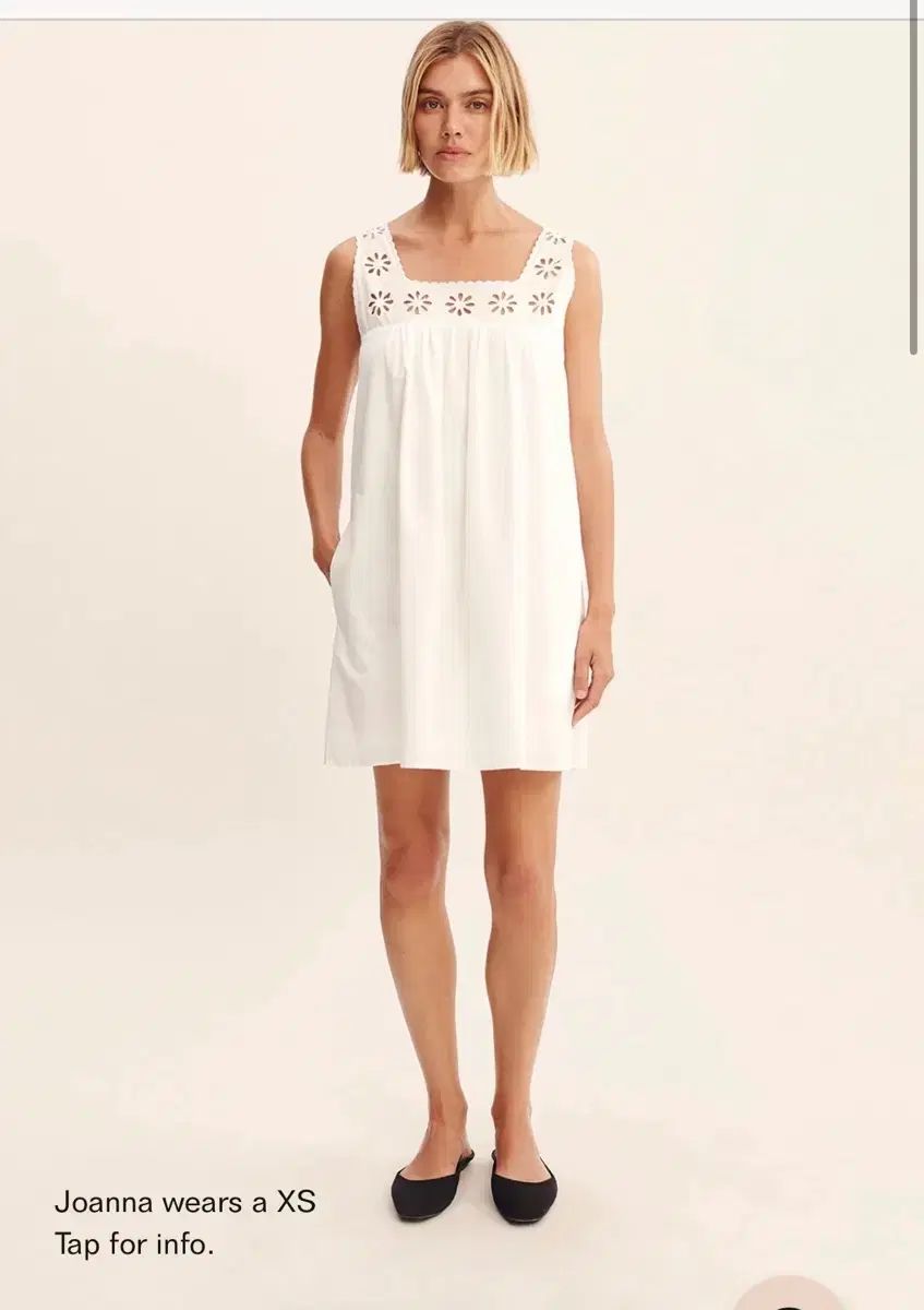 POSSE CECILIA MINI DRESS XS