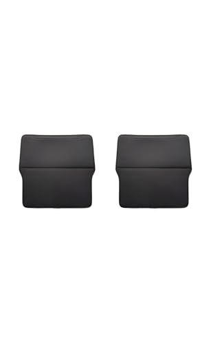 【サムライプロデュース】クラウンスポーツ クラウンエステート クラウンクロスオーバー 専用 シートバックキックガードマット 運転席・助手席後部 2P ブラックas