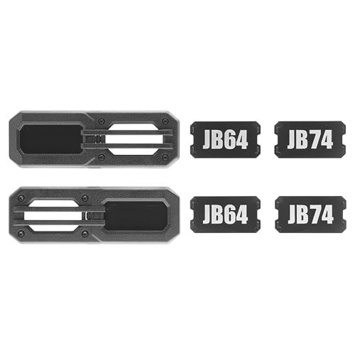 カーメイト(CARMATE) ドレスアップパーツ サイドウインカーガード ジムニー/ジムニーシエラ 無骨さをプラス! JB64 / JB74 専用設計 ブラック NZ879as
