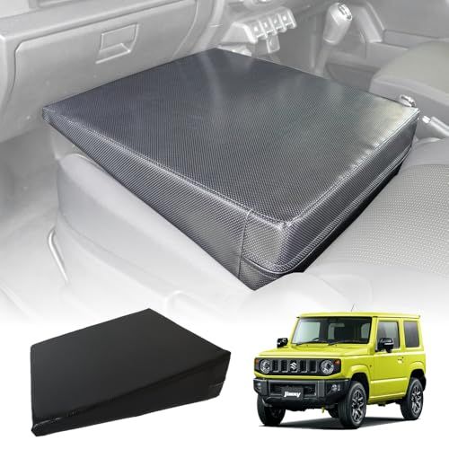ジムニー JB64 ジムニーシエラ JB74 専用設計 シートフラットクッション 段差解消マット 車中泊マット 高反発ウレタン ブラック 隙間クッション [JM395]as