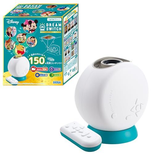 ☆新品☆セガフェイブ (SEGA FAVE) DREAM SWITCH（ドリームスイッチ）DXセット ディズニー＆ピクサーキャラクター【2025年モデル】 0896ad9d