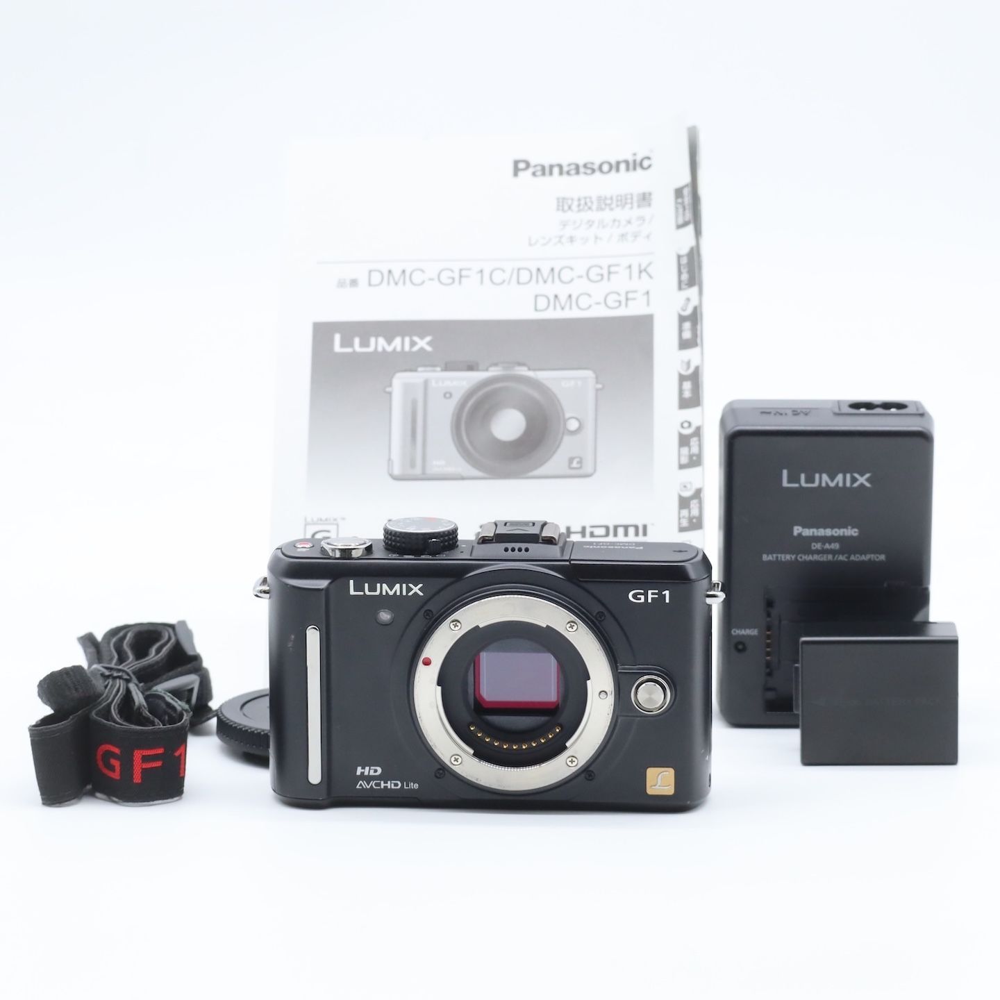 パナソニック LUMIX GF1 ボディ DMC-GF1-K