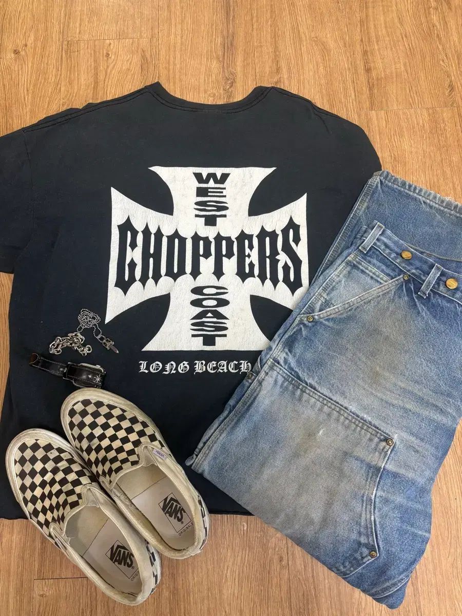 (3xl) 00s ウェストコーストチョッパー Tシャツ