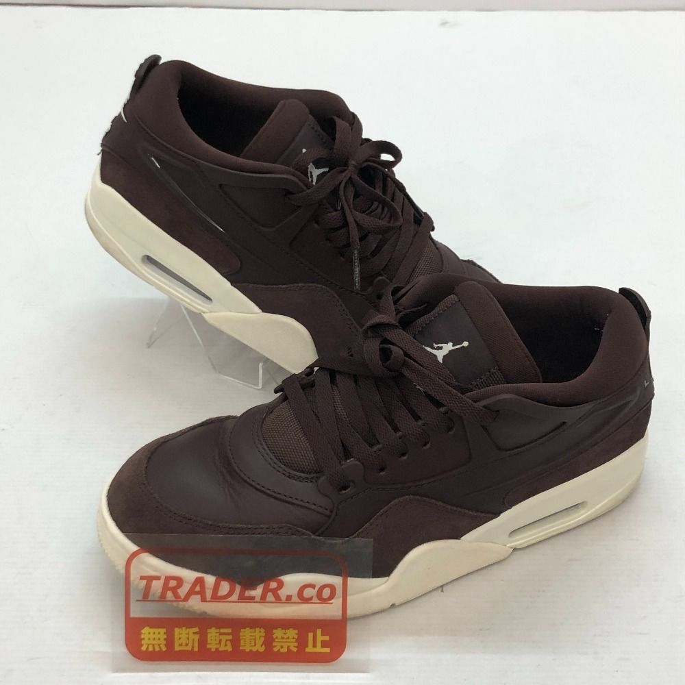 04w7401∞※【中古】 NIKE WOMEN'S AIR JORDAN 4 RM ナイキ ウィメンズ エアジョーダン4 RM FQ7940-201 アース ブラウン 27.5cm スニーカー 【八王子店】