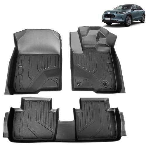 R◆フロアマット ホンダと交換性ある ZR-V 新型 3Dカーマット 車専用 フロアマット 立体カーマット TPE材質 耐汚れ 耐摩擦 抗菌効果 防水 滑り防止 保護パーツ カー用品（3PCS） fb572df9