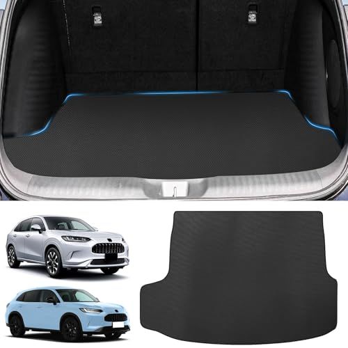 R◆新型 ZR-V RZ系 車種専用 ラゲッジマット RZ3 RZ4 RZ5 RZ6 専用 2Dトランクマット PVC素材 カーゴマット 滑り止め 巻け収納 保護マット 防水 耐汚れ 耐摩擦 ラゲッジトレイ 取付簡単 カスタム 内装パーツ b9e123fd