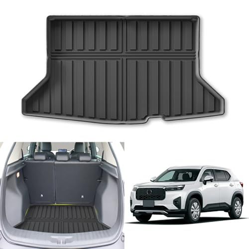 R◆【KASUART】車用ラゲッジマット 折りたたみ式 ホンダ WR-V WRV DG5型 (2024年3月?現行) 車種専用設計 トランク マット ラゲッジカバー 防水 傷防止 滑り防止 水洗い 折り目なし 折り畳み式 簡単収納 内装パーツ 3b443621