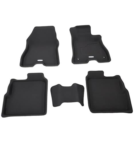 R◆クラッツィオ(Clazzio) フロアマット 立体タイプ 1台分セット キックス P15 R2/6~R4/7 NEWラバータイプ ブラック EN-5320 【5EENB5320K】 c6c6ac91