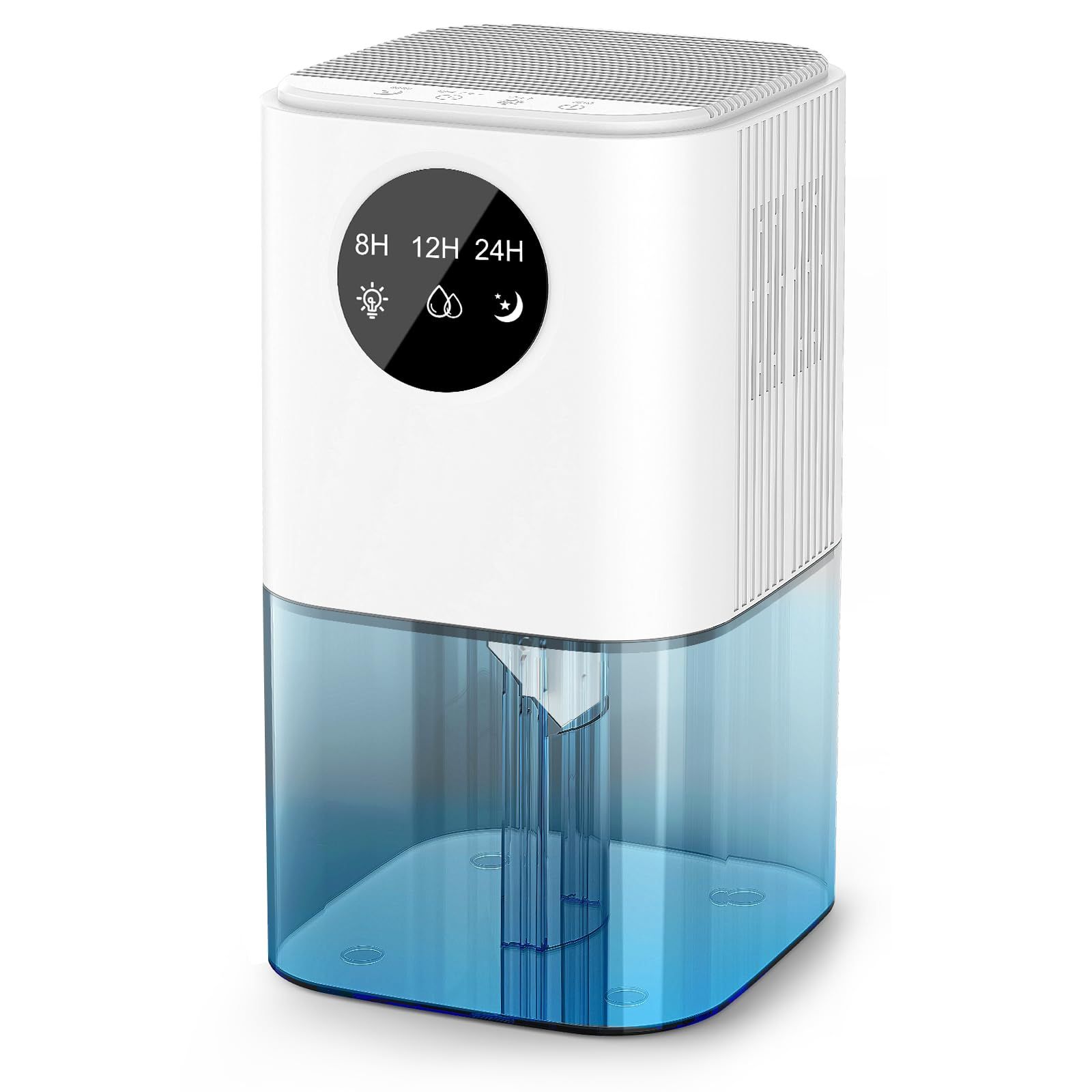 除湿機 小型 除湿器 省エネ 【2025最新型? 梅雨対策】 1500mL大容量水タンク 静音 狭い空間向け 湿気取り カビ対策 コンパクト 8~24時間切タイマー 満水自動OFF 7色LEDライト 押入れ/下駄箱/脱衣所/洗面所/風呂場 ペ 08e5eaef