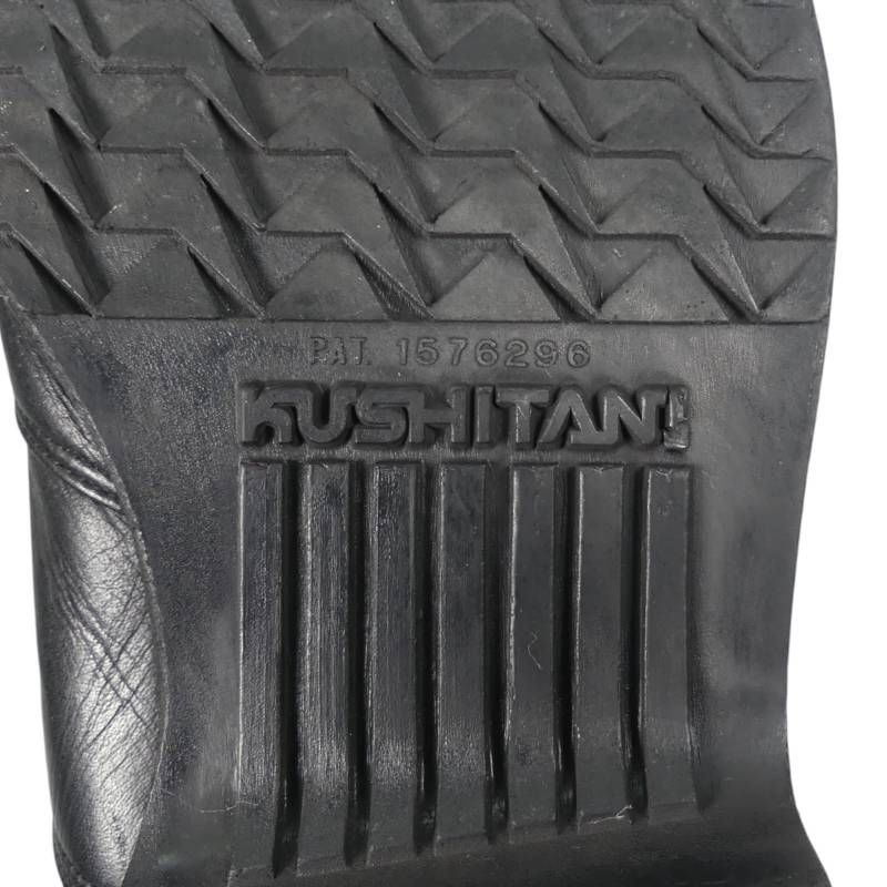KUSHITANI クシタニ ライディングブーツ 26 レザーブーツ 黒 オレンジ