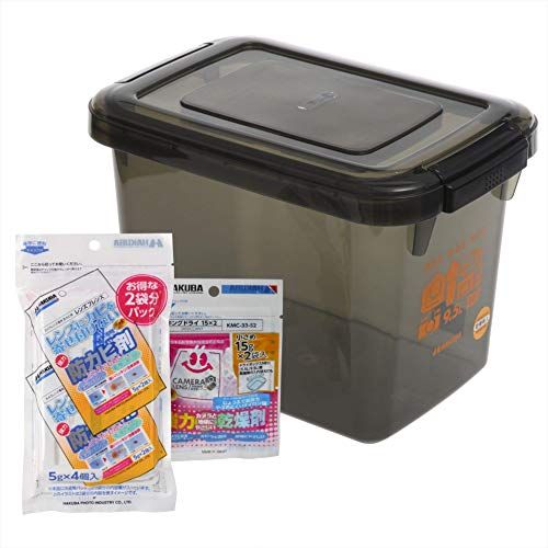 HAKUBA ドライボックスNEO 9.5L スモーク + レンズ専用防カビ剤フレンズ 2個セットt 02b6263a