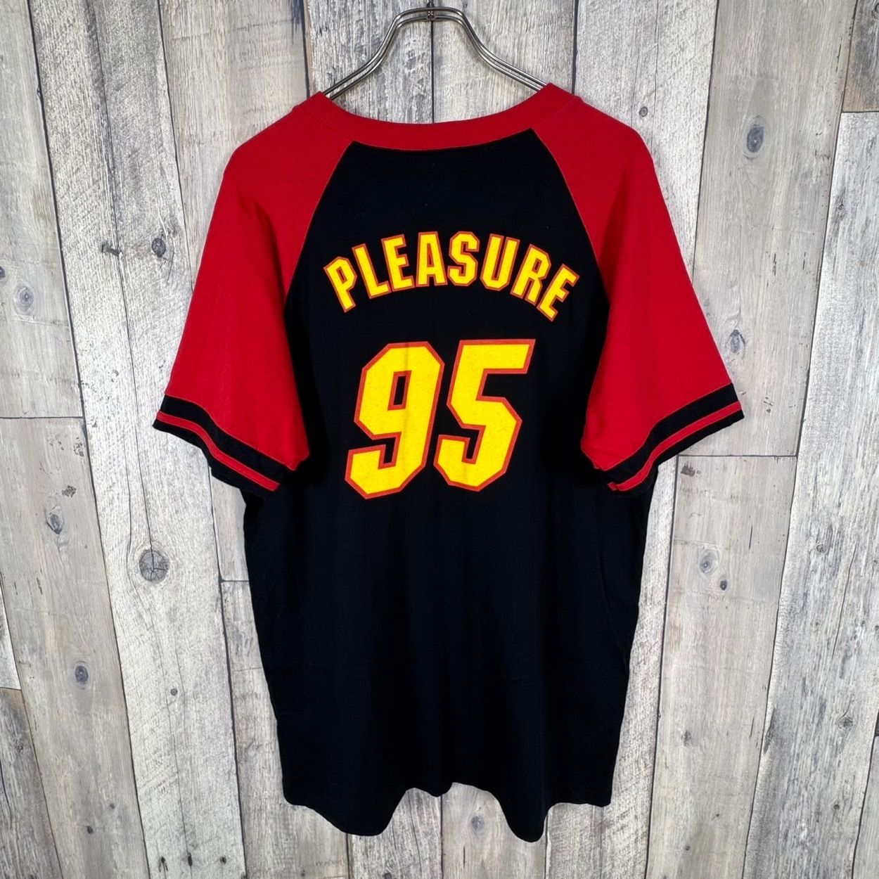 B'z ビーズ　Pleasure 非売品　Tシャツ　ヴィンテージ 新品 デッドストック】B'z ビーズ 日本製 1995 PLEASURE '95 BUZZ!! B