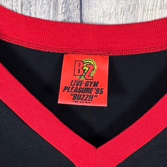 新品 デッドストック】B'z ビーズ 日本製 1995 PLEASURE '95 BUZZ!! B