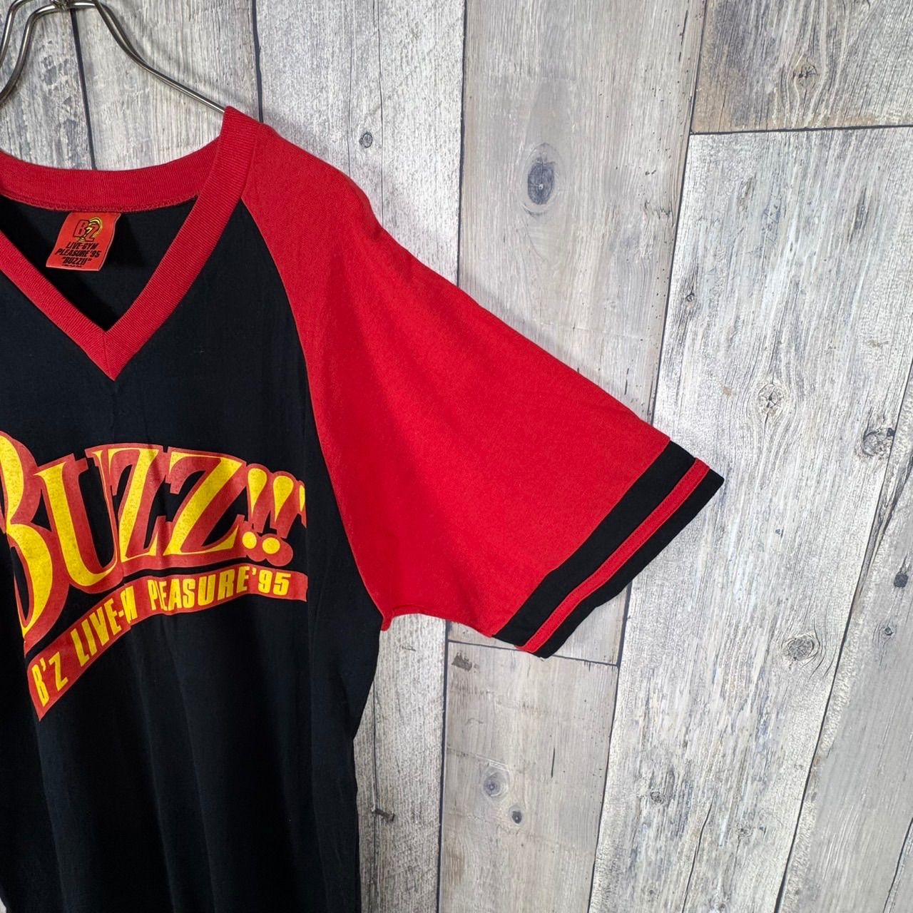 新品 デッドストック】B'z ビーズ 日本製 1995 PLEASURE '95 BUZZ!! B