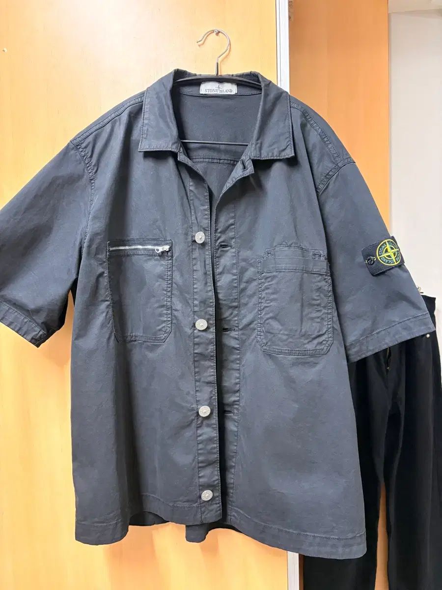 STONE ISLAND ストーンアイランド 半袖 オーバーサイズシャツ