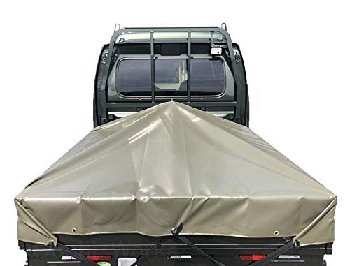 トラックシート スーパーキャリイ用シート 伸縮式荷台ポールセット スロープ型 OD 国防色 エステル帆布トラックシート 荷台シートts 0880a023 トラックシート スーパーキャリイ用シート 伸縮式荷台ポールセット スロープ型 OD 国防色 エステル帆布トラックシート 荷台シートts 0880a023