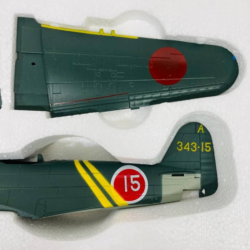未組立】 マルシン工業 金属製 キット モデル 1/48 局地戦闘機 紫電改