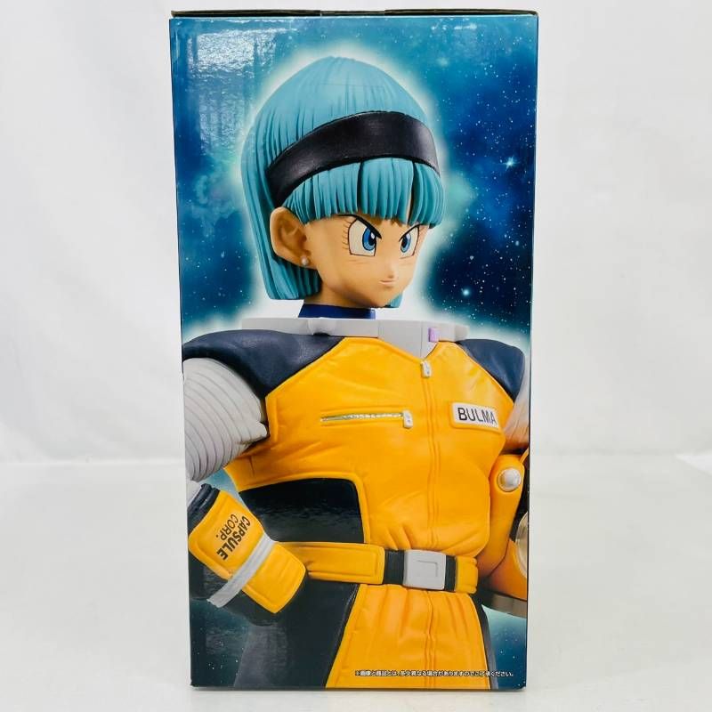 未開封】 ドラゴンボール Z 一番くじ E賞 ブルマ フィギュア